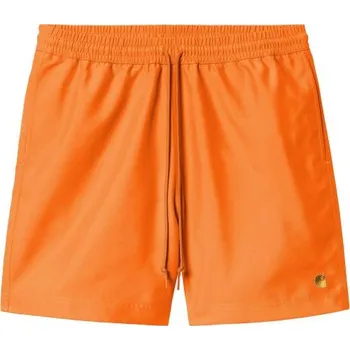 Pánské plavky PLAVKY CARHARTT WIP Chase - oranžová - S + při osobním odběru 1 019 Kč