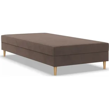 Postel Čalouněná postel CASPE 80x200 výběr z barev TRINITY 6 hnědá