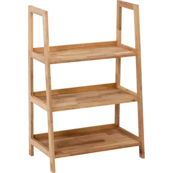 Naturel Regál Home 63x94x36,4 cm ořech mat HOMEPOL3