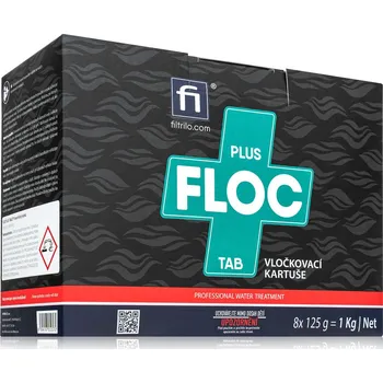 Filtrilo Vločkovací kartuše FLOC PLUS TAB pro bazény