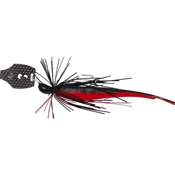 Umělá nástraha Savage Gear Nástraha Crazy Swim Jig Sinking Black N Red Délka: 10cm, Hmotnost: 8,5g