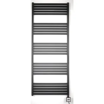Radiátor Thermal trend Radiátor elektrický KH 150x60 cm černá SETKHE6001500X3BL