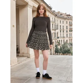 Dámská sukně Sinsay - Květovaná sukně - vícebarevná - XS716-MLC - XS716-MLC-S-1