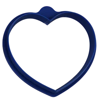 Vykrajovátko Vykrajovátko " Srdce kulaté 8x 7,5cm" pro vaší kreativní činnost