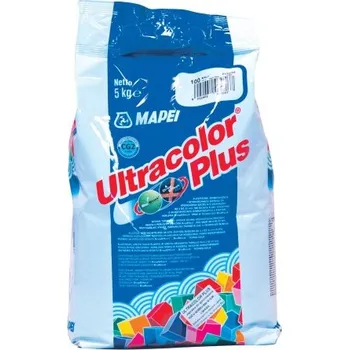 Spárovací hmota Mapei ULTRACOLOR PLUS spárovací tmel 5kg, 111 stříbrošedá