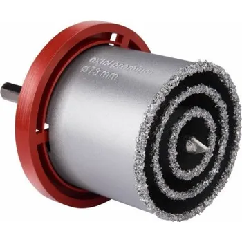 Vrták Extol PREMIUM vrták vykružovací 33-53-73mm