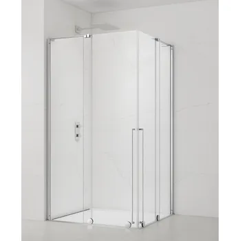 Swiss aqua technologies Sprchový kout obdélník 90x120 cm SAT Walk-In Xmotion SATBWIXMN12090