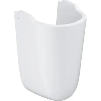 Grohe BAU CERAMIC polosloup pro umyvadlo , alpská bílá