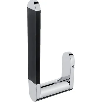 Dávkovač mýdla Nimco Zásobník toaletního papíru Nava černá/chrom NA28055R