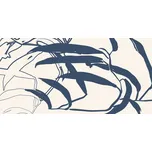 Rako Obklad Lint modrá 30x60 cm mat / lesk WADVK676.1