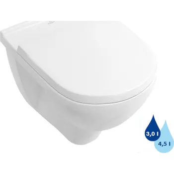 Klozet Villeroy & boch Wc závěsné O.Novo zadní odpad 56601001