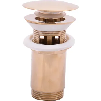 Sifon Rav slezák Zátka umyvadlu 5/4 zlato kov MD0484Z