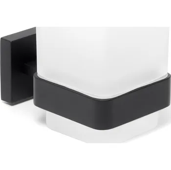 Mýdlenka Swiss aqua technologies Držák skleniček SAT B-Way S černá SATDBWAYS27