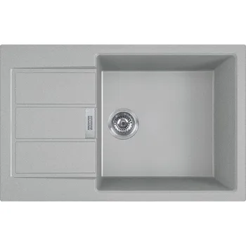Nerezový dřez Franke Dřez Sirius S2D 611-78 XL šedý 143.0617.617