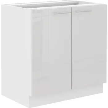 Stolarz-Lempert Kuchyňská skříňka Lara White - dolní 80 ZL 2F dřezová