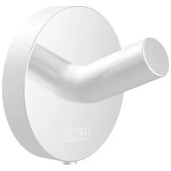 Emco CONCEPT WHITE háček na ručník, matná bílá