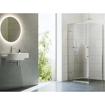 Ravak Sprchový kout obdélník 100x80 cm Cool! X0VV40A00Z1SET80COPS100