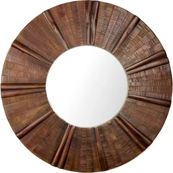 Zrcadlo Swiss aqua technologies Zrcadlo SAT 90x90 cm hnědá SATZSAF90