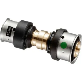 Viega SMARTPRESS 6715.2 redukovaná spojka, 32x20mm, červený bronz