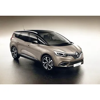 Nosič kol Příčníky Aurilis Green Valley Freeline pro Renault Grand Scénic 2017-2023 s integrovanými podélníky