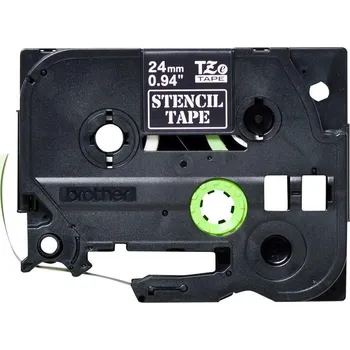 Počítačové příslušenství BROTHER páska STENCIL pro el. značení STE-151 / 24mm