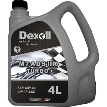 Motorový olej Olej motorový Dexoll 15W-40 TURBO+ 4l