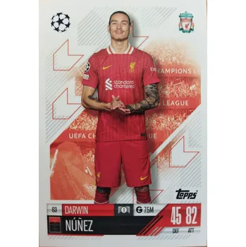 Sběratelská karetní hra Darwin Nunez
