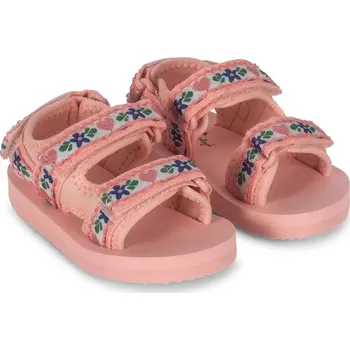 Dívčí obuv Dětské sandály Konges Sløjd SUN SANDAL PRINTED KS102561 růžová 30X, EUR 26