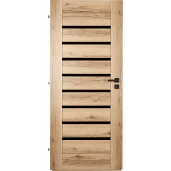 Interiérové dveře Naturel Interiérové dveře Zaria levé 70 cm dub natura ZARIACPLDN70L