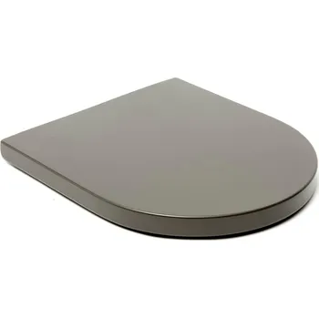 WC sedátko Roca Wc prkénko softclose Inspira plast Onix A80152C64B