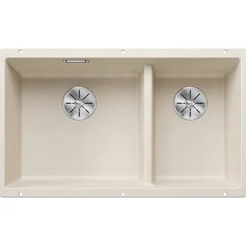 Nerezový dřez Blanco Dřez SUBLINE 430/270 U bílá soft 527167
