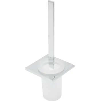 WC štětka Swiss aqua technologies Wc štětka SAT Evolution R chrom/mléčné sklo SATDEVOR37