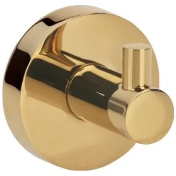 Bemeta BRILO háček na ručník, zlatá