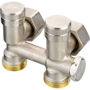 Danfoss RLV-K radiátorové šroubení rohové 3/4"x1/2" typu H, mosaz