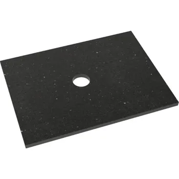 Naturel Krycí deska 60x2x46 cm Gobi black lesk KDESKATK60