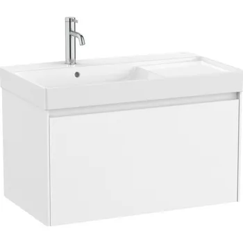 Šatní skříň Roca Koupelnová skříňka s umyvadlem ONA 80x50,5x46 cm bílá mat ONA801ZBML