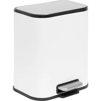 Odpadkový koš Siko Odpadkový koš SAT bílá SATDKOSO5B