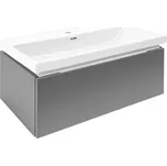 Swiss aqua technologies Koupelnová skříňka s umyvadlem SAT Feel 80x30x44,8 cm antracit mat SATFEEL80ANTU4