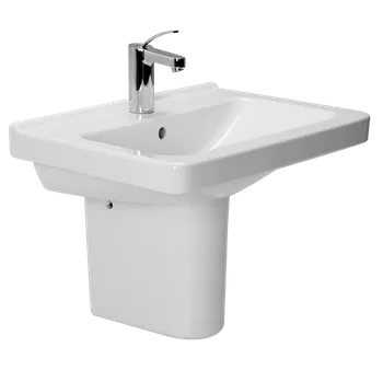 Jika Umyvadlo Cubito 85x48,5 cm otvor pro baterii uprostřed H8104260001041