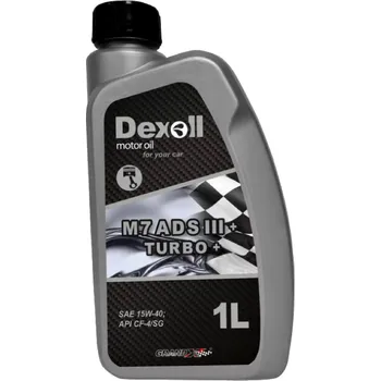 Motorový olej Olej motorový Dexoll 15W-40 TURBO+ 1l