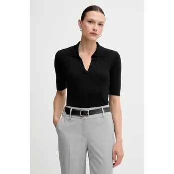 Pánské oblečení Polo tričko United Colors of Benetton 123VD3018 černá 99X, vel. S