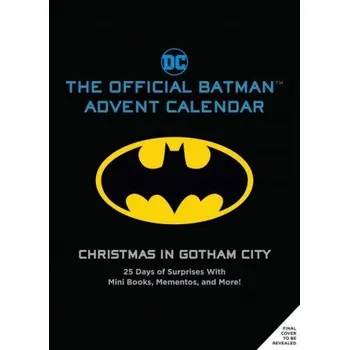 Kalendář Official Batman Advent Calendar (EN)
