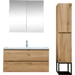 Swiss aqua technologies Koupelnová skříňka s umyvadlem SAT B-Way dub mat KSETBWAY12