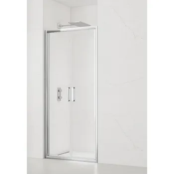Swiss aqua technologies Sprchové dveře 100 cm SAT TEX SIKOTEXL100CRT
