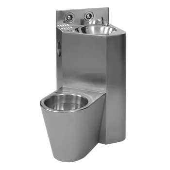 Klozet Sanela WC s umyvadlem do rohu SLWN 08ZL