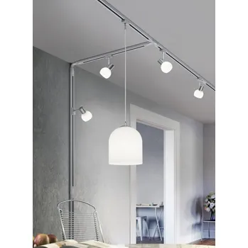 Žárovka Trio Bodové osvětlení Duoline nikl 78170107