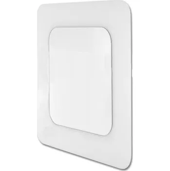 Zrcadlo Naturel Zrcadlo Pavia 60x75 cm bílá ZAP6075W