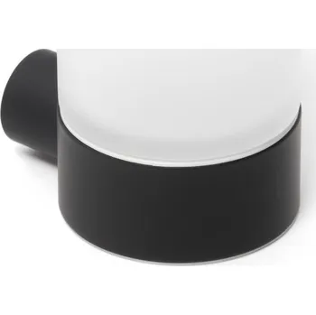 Mýdlenka Swiss aqua technologies Držák skleniček SAT B-Way R černá SATDBWAYR27