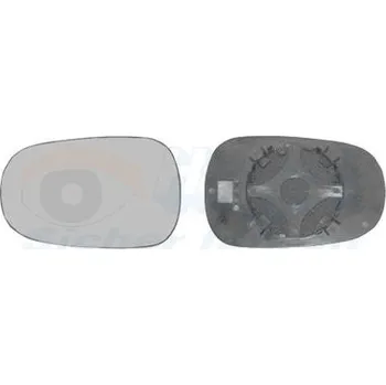 Auto zrcátko Sklo do zrcátka, vnější zrcátko VAN WEZEL 4366832
