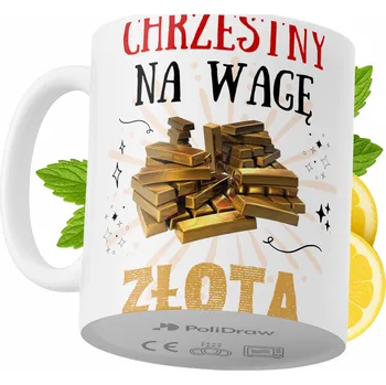 Hrnek Polidraw Hrnek Polidraw Pro Kmotra jako Dárek, keramika 330 ml